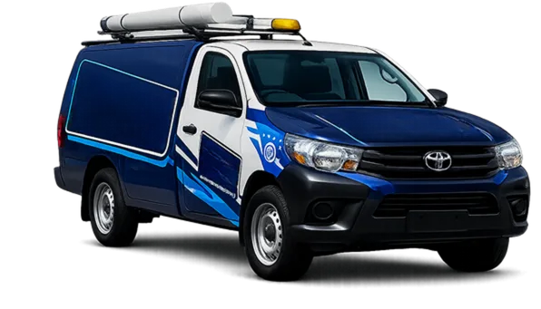Service van at a Woronora Heights callout