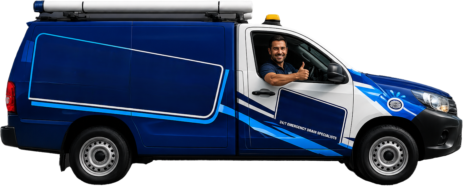 Woronora Heights Blocked Drains service van